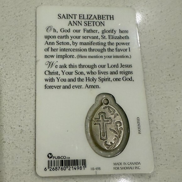 Religious Bundle 2 PIns Crucifix Medal and Necklace - Picture 5 of 7